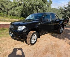 NISSAN Navara 2ª serie - 2007 king cab gancio trai