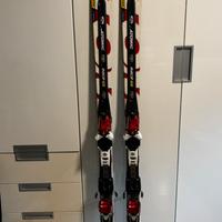 Sci Atomic Race GS Titanium + attacchi Atomic