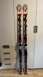 Sci Atomic Race GS Titanium + attacchi Atomic