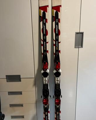 Sci Atomic Race GS Titanium + attacchi Atomic