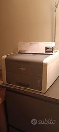 Stampante Laser  a colori + extra toner nero
