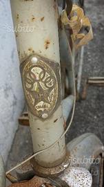 Bicicletta olmo d'epoca