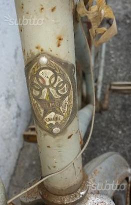 Bicicletta olmo d'epoca