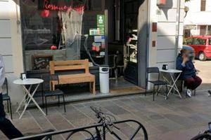 Bar caffetteria tavola fredda