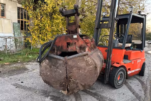 benna marca Rozzi per escavatore con CE- portata 1