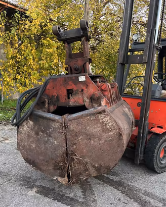benna marca Rozzi per escavatore con CE- portata 1