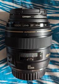 canon EF 85 1.8