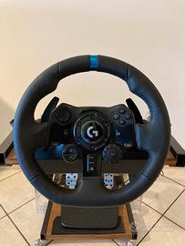 Logitech g923 Ps4 ps5 più supporto