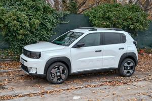 Fiat Grande Panda elettrica 44kw