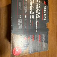 Batteria Parkside 20V 4Ah PAPS 204 B1