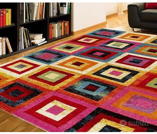 Tappeto multicolore 230 x 160 cm