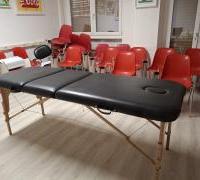 Lettino per massaggio