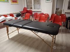Lettino per massaggio