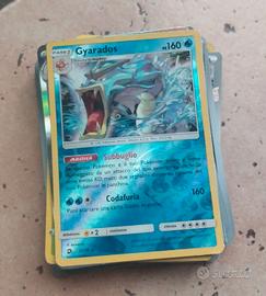 POKEMON - LOTTO GYRADOS - 50 CARTE