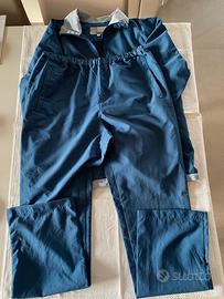 Tuta Sportiva Donna BRUGI Blu Avio - Taglia 44 