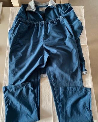 Tuta Sportiva Donna BRUGI Blu Avio - Taglia 44 