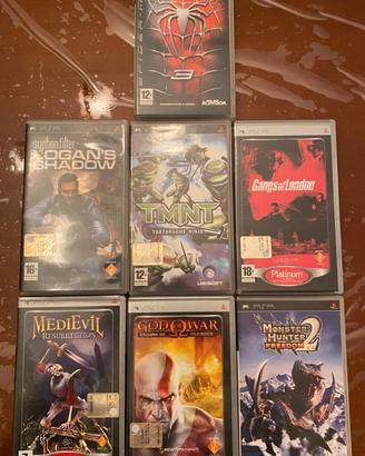 Giochi PSP COME NUOVI