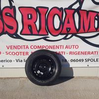 RENAULT SCENIC X-MODE RUOTA SCORTA RUOTINO 15"