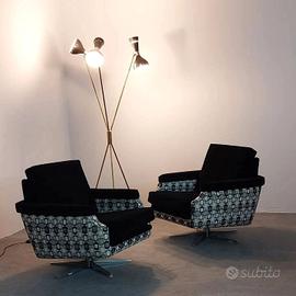 Coppia Poltrone anni '70