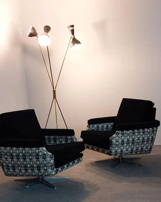 Coppia Poltrone anni '70