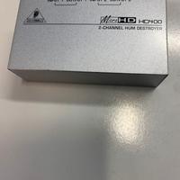 BEHRINGER HD400 Micro Hum Destroyer