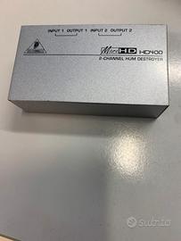 BEHRINGER HD400 Micro Hum Destroyer
