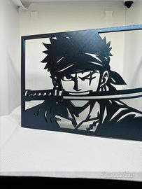 Quadro Zoro 3D One Piece