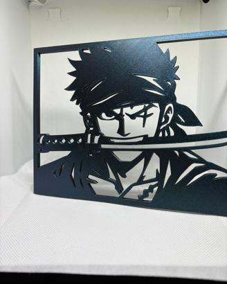 Quadro Zoro 3D One Piece