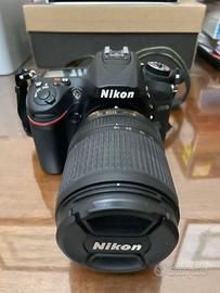 Macchina Fotografica Nikon D7200 con Kit 18-140mm