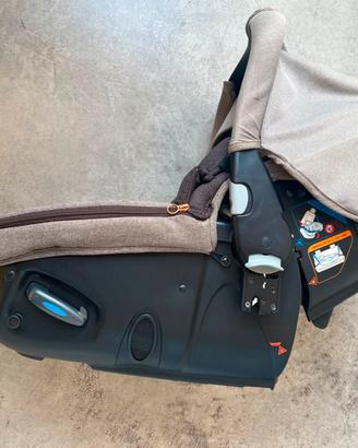 Ovetto / seggiolino Gruppo 0/0+ compatibile Jané
