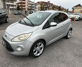 FORD KA TITANIUM 1.2BENZINA 69CV 130MILAKM