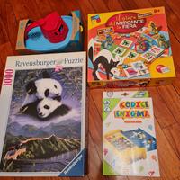 Giochi nuovi adatti a regali di natale