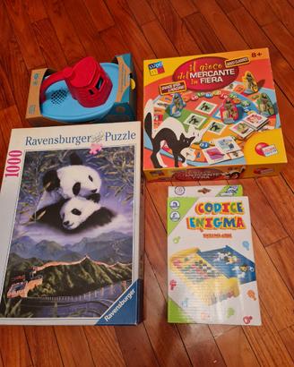 Giochi nuovi adatti a regali di natale