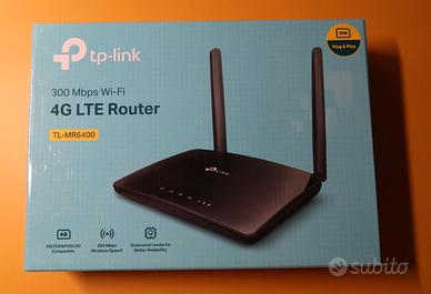 TP-Link TL-MR6400 Router 4G LTE fino a 150 Mbps
