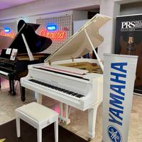 PIANOFORTE A MEZZA CODA YAMAHA G3 BIANCO
