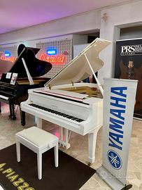 PIANOFORTE A MEZZA CODA YAMAHA G3 BIANCO