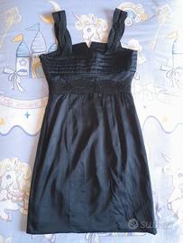 Abito tubino femminile in seta nera Abahouse Devin