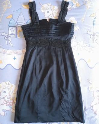 Abito tubino femminile in seta nera Abahouse Devin