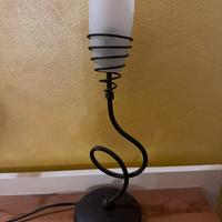 2 abat jour ferro battuto