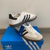 adidas Originals SAMBA OG Bianco/Grigio 37