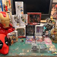 Action figure e statue