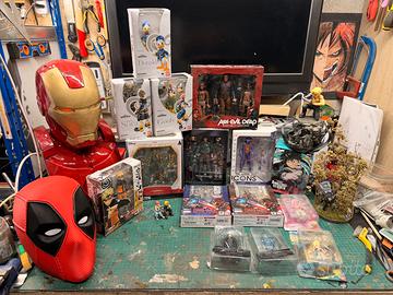 Action figure e statue