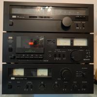 SANSUI IMPIANTO HIFI ANNI 70-80.