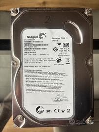 Seagate Hard Disk Interno 3,5", 7.200 RPM 500GB