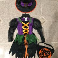 Halloween Vestito streghetta
