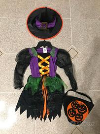 Halloween Vestito streghetta