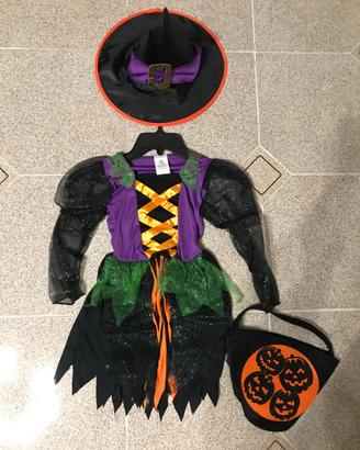 Halloween Vestito streghetta