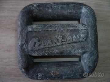 Piombo originale Cressi Sub anni 70