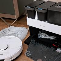 Aspirapolvere Roborock S7 Pro Ultra mai usato