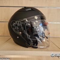 SENA Casco Jet OUTSTAR - Black - Bluetooth